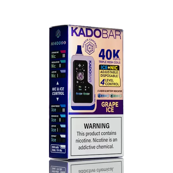 Kado Bar NI40K 40000 Puffs Disposable Vape - 24mL - Image 3