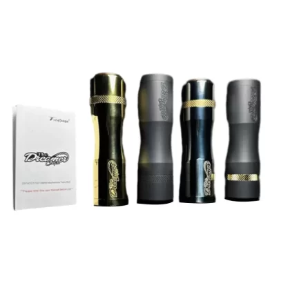 Timesvape The Dreamer Clutch Mechanical Mod - Color#Matte Black>Naval Brass>Gold Black>SS