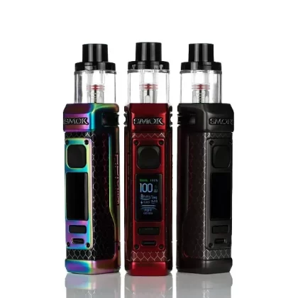 SMOK RPM 100 100W Pod Mod Kit - External Battery - Matte