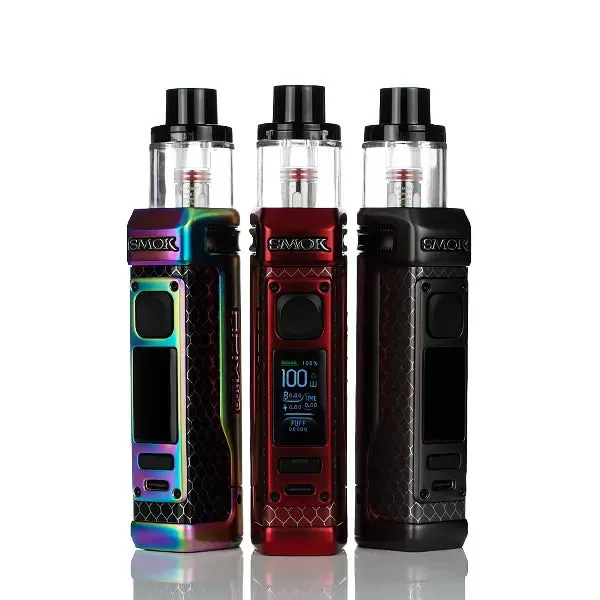SMOK RPM 100 100W Pod Mod Kit - External Battery - Matte