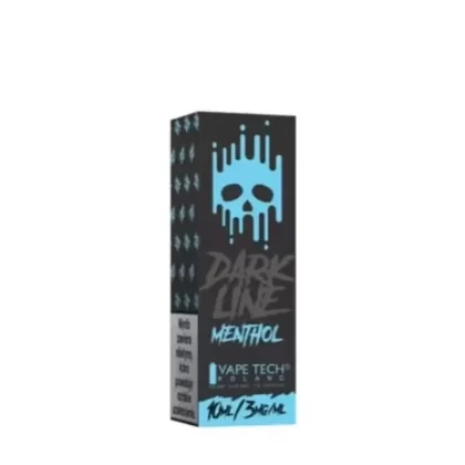 Liquid Dark Line 3mg Menthol 10ml