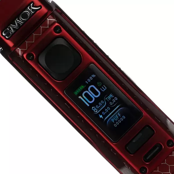 SMOK RPM 100 100W Pod Mod Kit - External Battery - Matte - Image 2