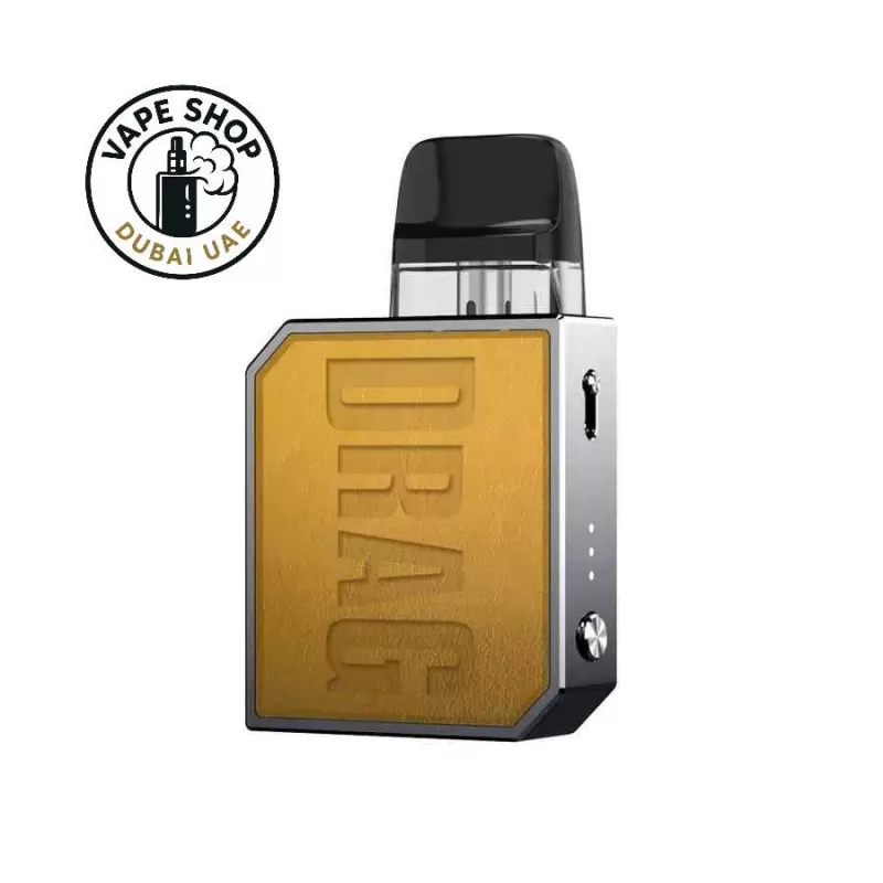 VOOPOO Drag Nano 2 Kit 800mAh Pod System 20W Vape kit Starter Kit - Carbon Fiber, Classic Red - Image 2