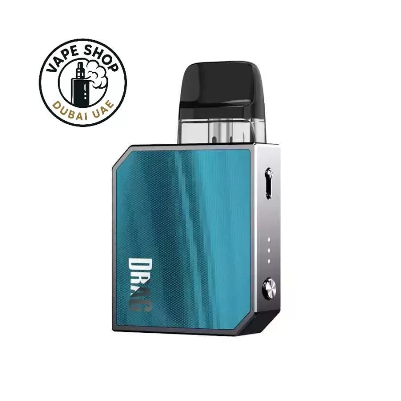 VOOPOO Drag Nano 2 Kit 800mAh Pod System 20W Vape kit Starter Kit - Carbon Fiber, Classic Red - Image 3