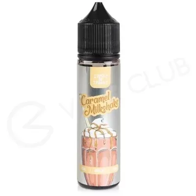 Caramel Milkshake Shortfill E-Liquid by Juice N Power 50ml