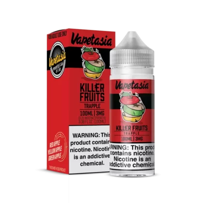 Vapetasia Killer Fruits Trapple 100ml Vape Juice - Eightvape