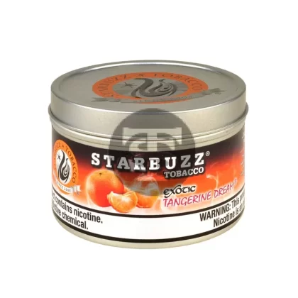 StarBuzz Exotic Tangerine Dream Hookah Shisha 100g - Ejuicewarehouse