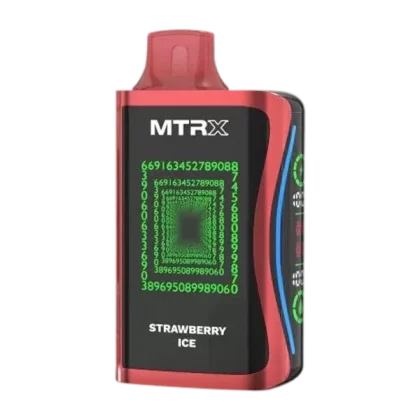Strawberry Ice MTRX MX 25000 - Customer Group#Consumer~Nicotine#50mg~Size#Single>5 Pack (D59CF5)