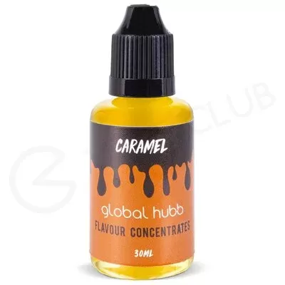 Caramel Concentrate by Global Hubb