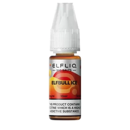 Elfliq Elfbull Ice Nic Salt E-Liquid - 10mg