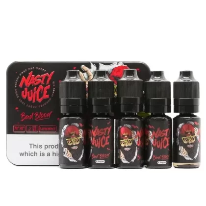 Bad Blood E-Liquid by Nasty Juice – 5x10ml