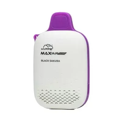 Hyppe Max Air 5000 Black Sakura Disposable Vape