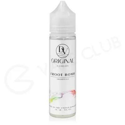 Froot Bomb Shortfill E-Liquid by Decadent Originals 50ml