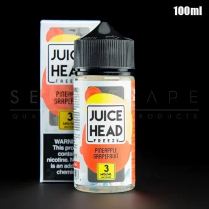 Juice Head Freeze – Pineapple Grapefruit Eliquid 100ml