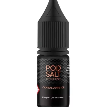 Pod Salt Core Cantaloupe Ice Nic Salt Vape Juice - 11mg