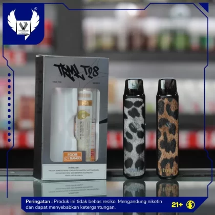 TRML T28 LEOPARD BUNDDLING FOOM LIQUID 15ML