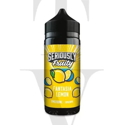 SERIOUSLY FRUITY FANTASIA LEMON SHORTFILL E-LIQUID BY DOOZY VAPE