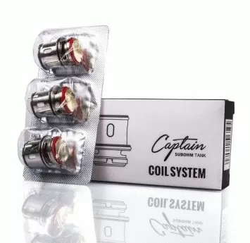 iJoy Captain S Coils – Single Coils & Packs of 3 - Pack of 3 x Coils