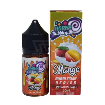 Horny Flava – Mango Salt Nicotine (Bubblegum Series)