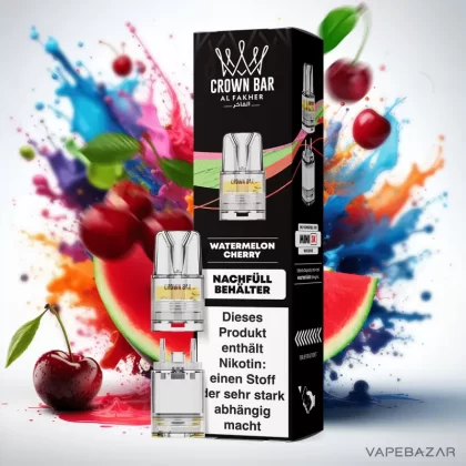 Al Fakher 3K Mini – Watermelon Cherry - Kirsche / Wassermelone