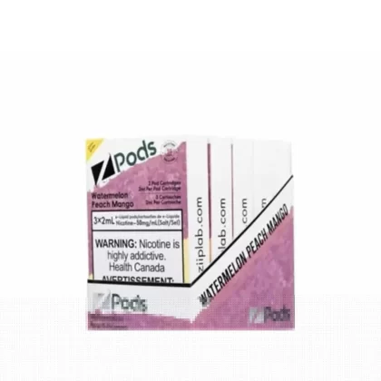 Z pods STLTH Compatible – Watermelon Peach Mango