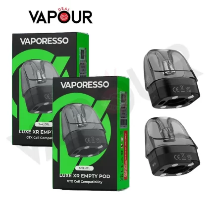 Vaporesso Luxe XR Empty Replacement Pods - DTL