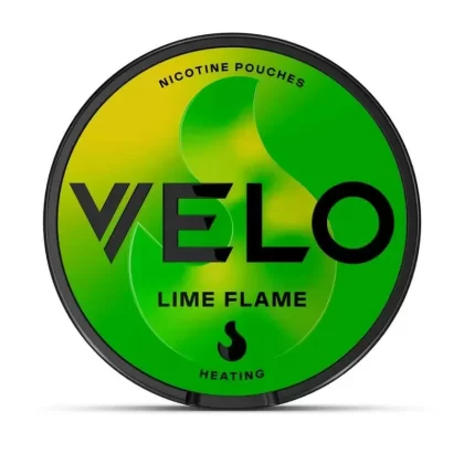 Velo Lime Flame Nicotine Pouches