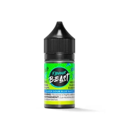 Flavour Beast E-Liquid – Super Sour Blue Razz – 30 ML