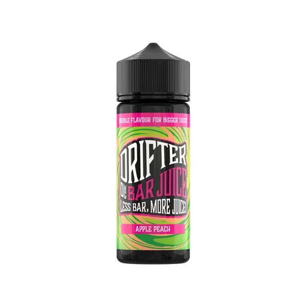 Drifter Bar Juice 100 ml Shortfill – Null Nikotin (50VG/50PG)