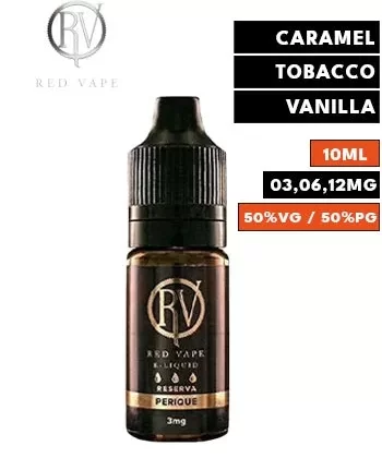 Perique eLiquid by Red Vape 10ml - 03mg / 10ml