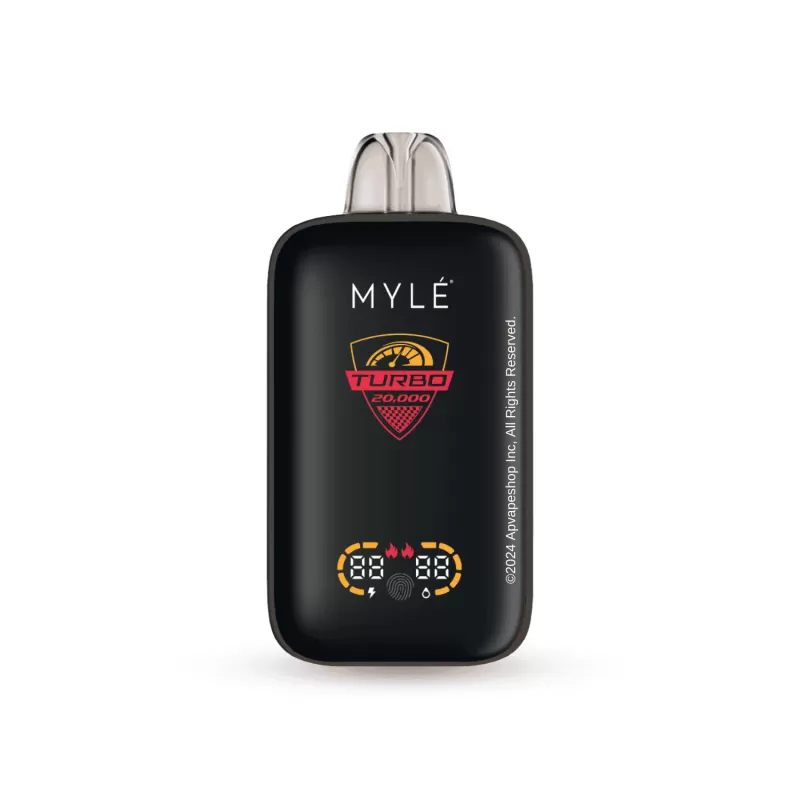 Myle Turbo 20000 Puffs Disposable Vape Device - Image 3