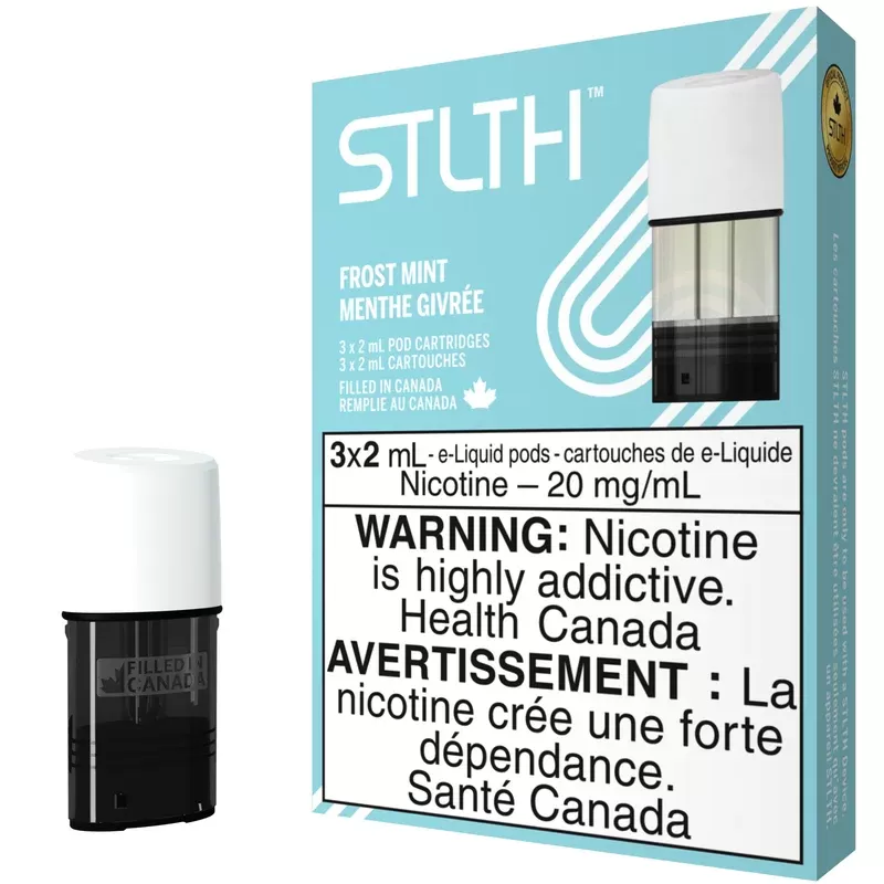 STLTH Pod Pack – Frost Mint