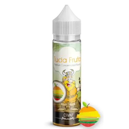 Civap Tuda Fruta – e-juice utan nikotin - E Ciggbolaget Se