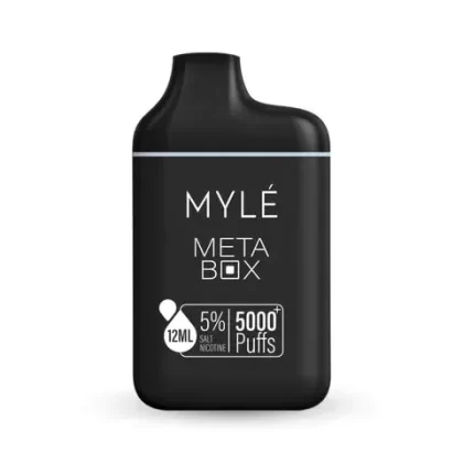 Myle Meta Box Disposable 5000 Puffs – Winter Ice