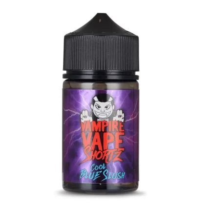 Cool Blue Slush Shortfill E-Liquid Shortz Series by Vampire Vape (50ml) - Vapekit Co