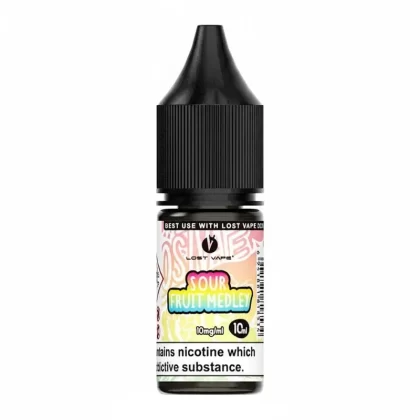 Sour Fruit Medley By Lost Vape Bar Salts 10ml