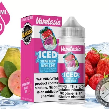 Straw Guaw Iced Killer Fruits Vapetasia 100ml
