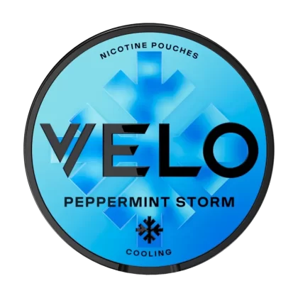 Peppermint Storm Velo Nicotine Pouches - Vapeshop Co