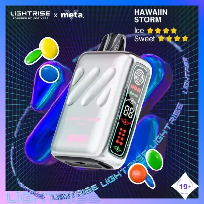 Lost Vape Lightrise TB 18K Disposable Vape – Hawaiian Storm