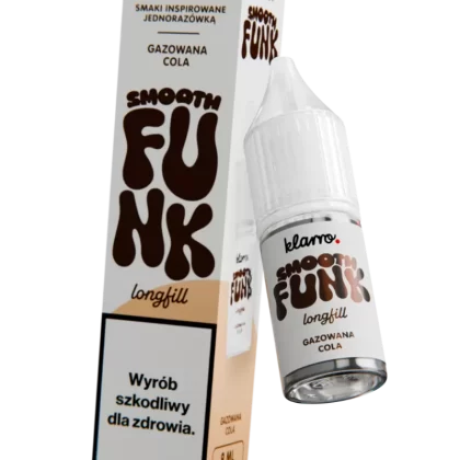 Longfill Aromat Klarro Smooth Funk 9/10ml Gazowana Cola