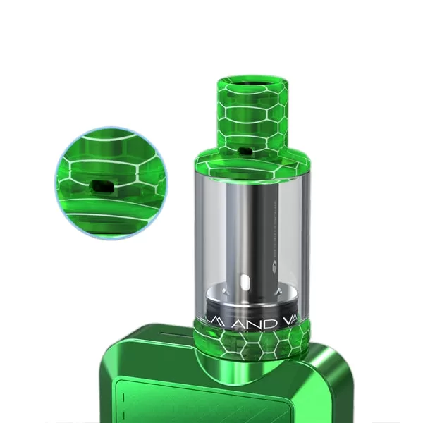 Joyetech Batpack Starter Kit with Joye ECO D16 with Dual AA Ni-MH Batteries - G10 Red - Image 2