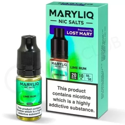 Lime Rum Nic Salt E-Liquid by Lost Mary Maryliq - Ecigpremium