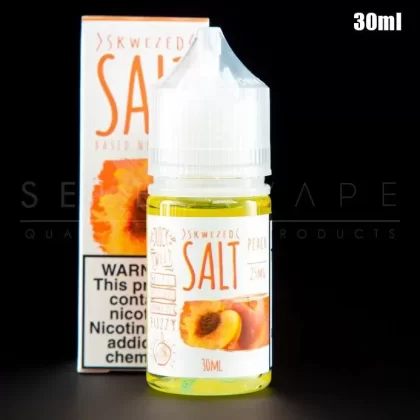 Skwezed – Peach Nic Salt 30ml
