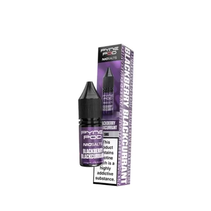 Pyne Pod Blackberry Blackcurrant Nic Salts 10ml E-Liquid - 5mg