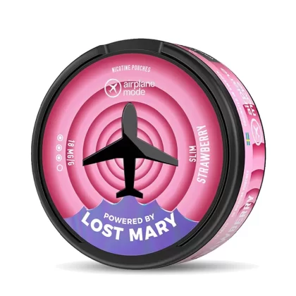 Strawberry Lost Mary Airplane Mode Nicotine Pouches - 88Vape