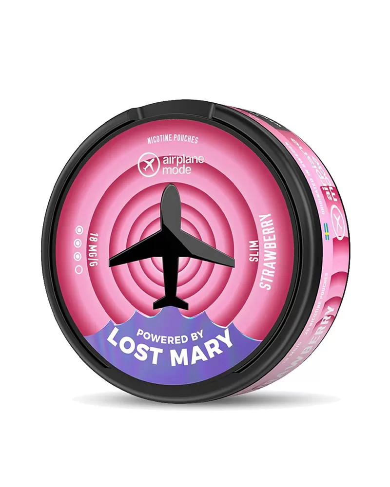Strawberry Lost Mary Airplane Mode Nicotine Pouches - 88Vape - Image 3
