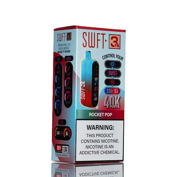SWFT 3TK 40000 Puffs Disposable Vape - 24mL (DISCONTINUED) - Dragon Melons - Image 3