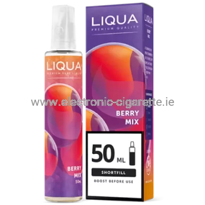 Berry Mix – LiQua 50ml Short Fill Mix and Go