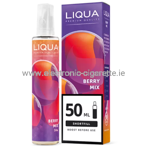 Berry Mix – LiQua 50ml Short Fill Mix and Go
