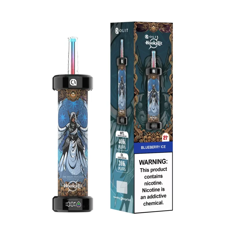 OLIT Hookalit 40K Disposable E-Hookah Device - Image 2